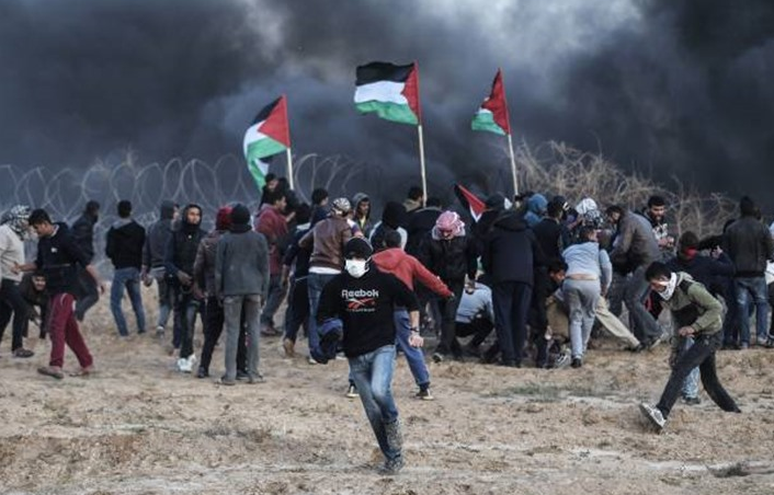 مصر تطالب بوقف الإحتجاجات على حدود غزة و